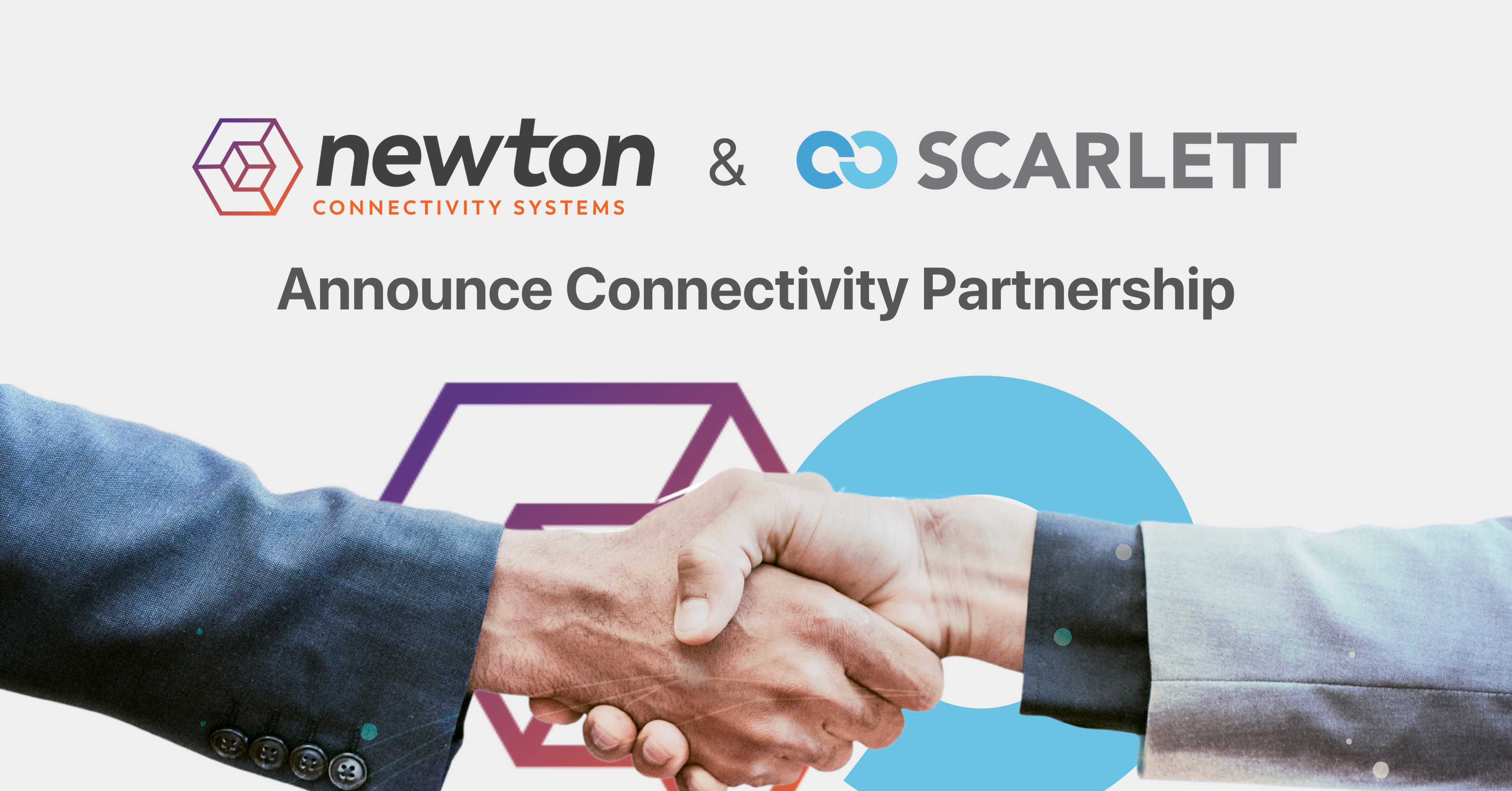 Newton & Axiom Innovations (Scarlett) Announce Connectivity Partnership